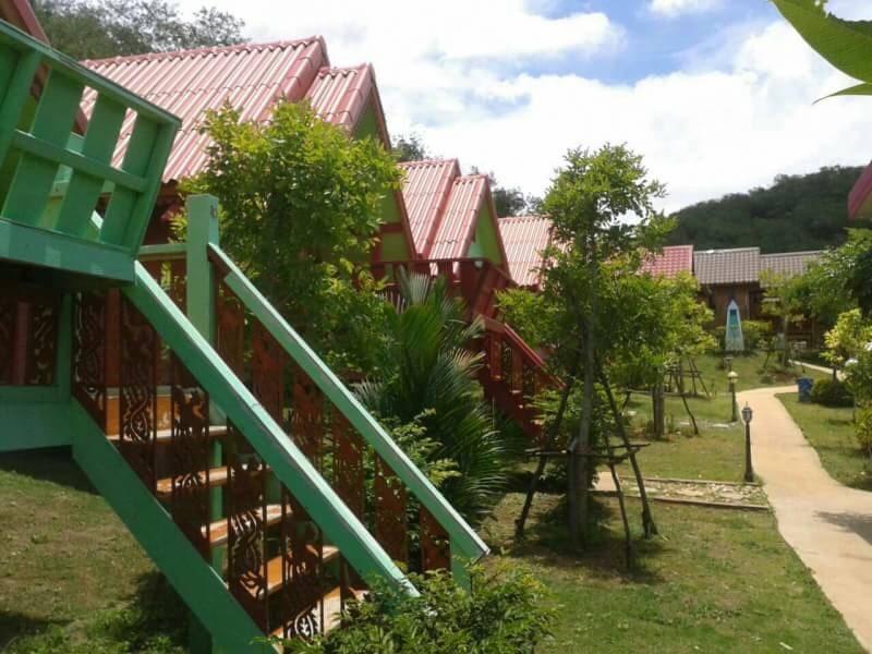 บ้านเรือนไท มวกเหล็ก Ban Ruenthai Muaklek Ngoại thất bức ảnh